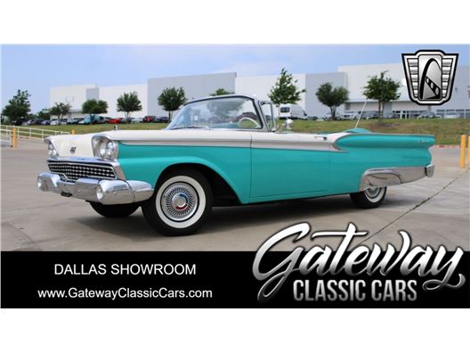 1959 Ford Galaxie for sale in Grapevine, Texas 76051