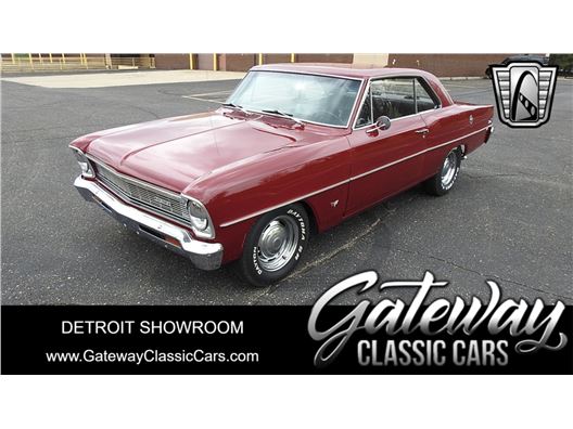1966 Chevrolet Chevy II for sale in Dearborn, Michigan 48120