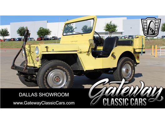 1952 Willys Jeep for sale in Grapevine, Texas 76051