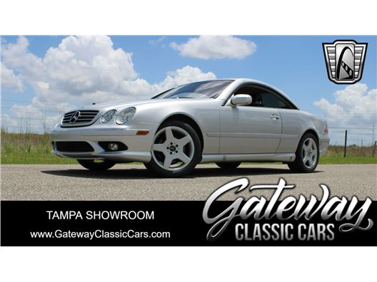 2003 Mercedes-Benz CL 500 Coupe for sale in Ruskin, Florida 33570