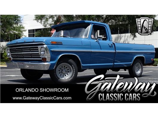 1968 Ford F100 for sale in Lake Mary, Florida 32746