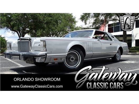 1977 Lincoln Continental Mark V for sale in Lake Mary, Florida 32746