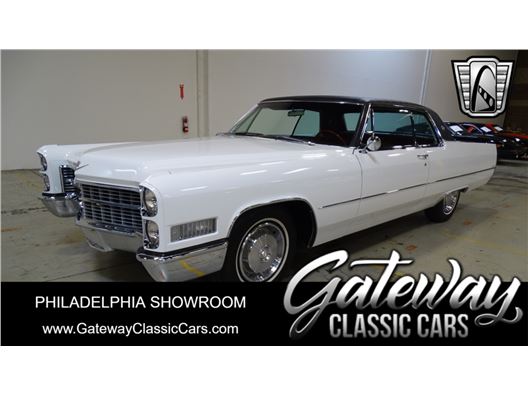 1966 Cadillac Coupe deVille for sale in West Deptford, New Jersey 08066