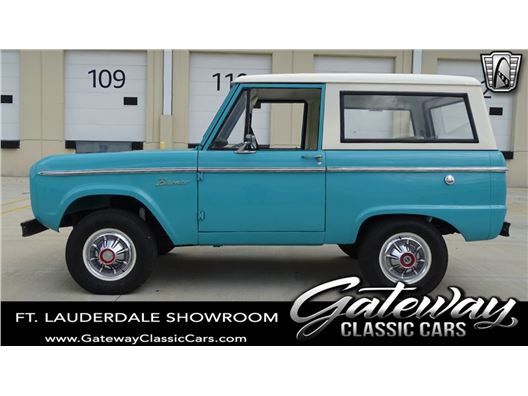 1967 Ford Bronco for sale in Coral Springs, Florida 33065