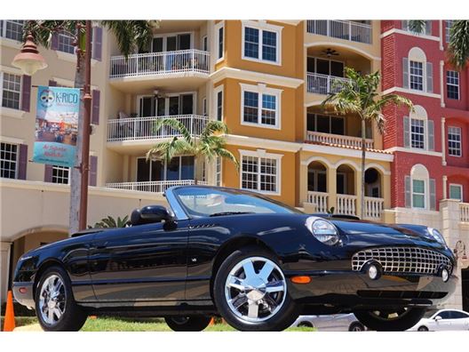 2002 Ford Thunderbird Deluxe for sale in Naples, Florida 34104