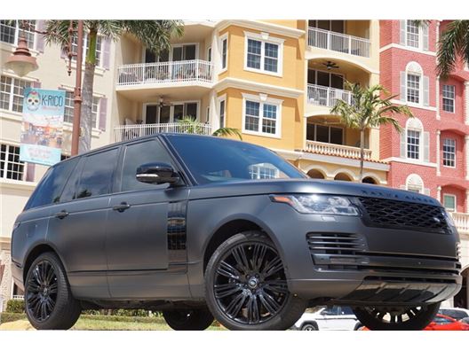 2020 Land Rover Range Rover P525 HSE for sale in Naples, Florida 34104
