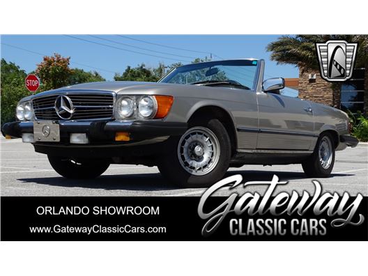 1985 Mercedes-Benz 380SL for sale in Lake Mary, Florida 32746