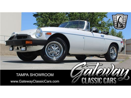 1979 MG MGB for sale in Ruskin, Florida 33570