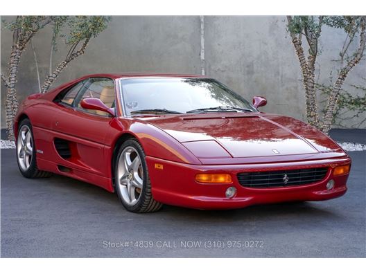 1998 Ferrari F355 Berlinetta F1 for sale in Los Angeles, California 90063