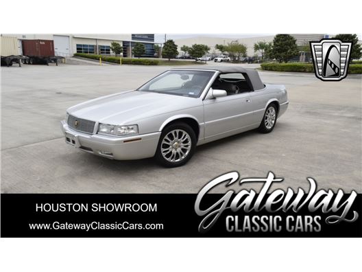 2002 Cadillac Eldorado for sale in Houston, Texas 77090