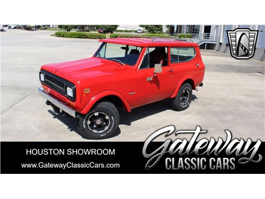 1980 International Scout for sale in Houston, Texas 77090