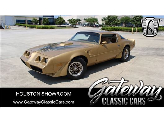 1979 Pontiac Trans Am for sale in Houston, Texas 77090