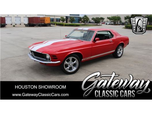 1970 Ford Mustang for sale in Houston, Texas 77090