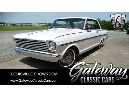 1963 Chevrolet Nova II for sale in Memphis, Indiana 47143