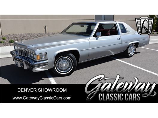 1977 Cadillac Coupe deVille for sale in Englewood, Colorado 80112