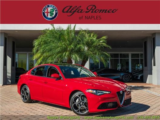 2022 Alfa Romeo Giulia Ti for sale in Naples, Florida 34104