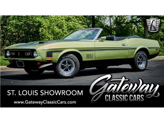 1972 Ford Mustang for sale in OFallon, Illinois 62269