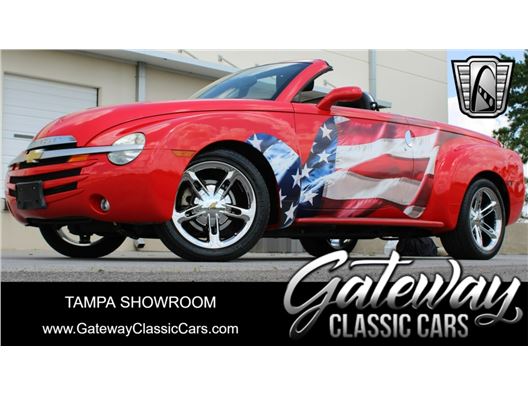 2003 Chevrolet SSR for sale in Ruskin, Florida 33570