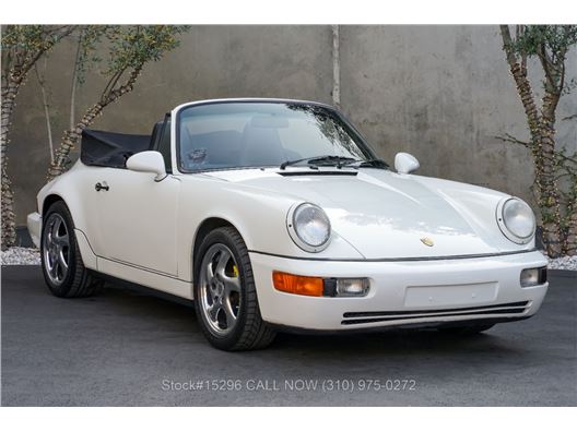1991 Porsche Carrera Cabriolet for sale in Los Angeles, California 90063