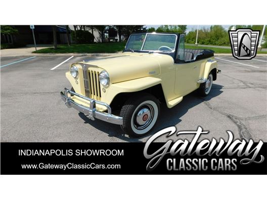 1949 Willys Jeep for sale in Indianapolis, Indiana 46268