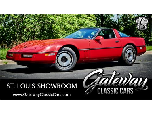1984 Chevrolet Corvette for sale in OFallon, Illinois 62269