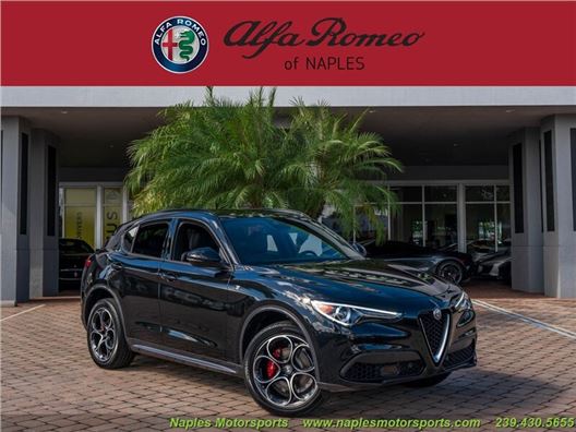 2022 Alfa Romeo Stelvio Ti for sale in Naples, Florida 34104