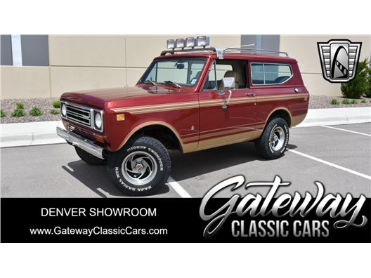1973 International Harvester Scout for sale in Englewood, Colorado 80112