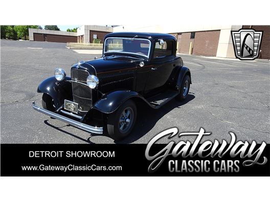 1932 Ford 3 Window for sale in Dearborn, Michigan 48120