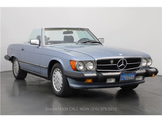 1986 Mercedes-Benz 560SL for sale in Los Angeles, California 90063