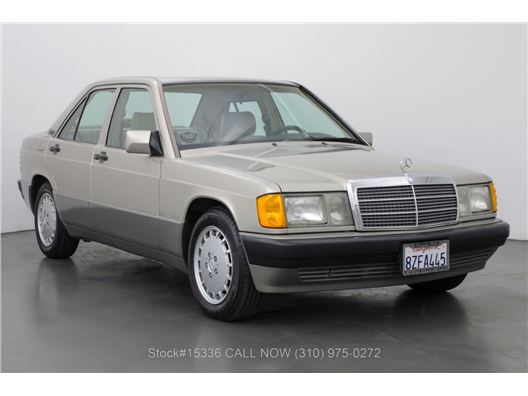 1992 Mercedes-Benz 190E for sale in Los Angeles, California 90063