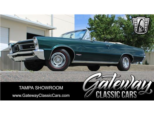 1965 Pontiac GTO for sale in Ruskin, Florida 33570