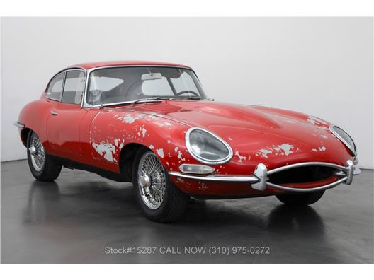 1966 Jaguar XKE Fixed Head Coupe for sale in Los Angeles, California 90063