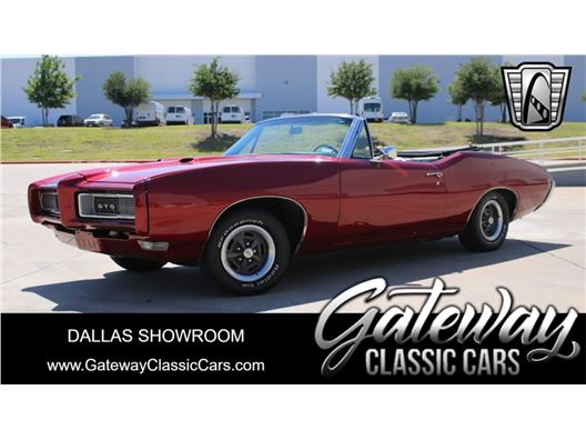 1968 Pontiac GTO for sale in Grapevine, Texas 76051