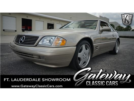 1999 Mercedes-Benz SL500 for sale in Coral Springs, Florida 33065