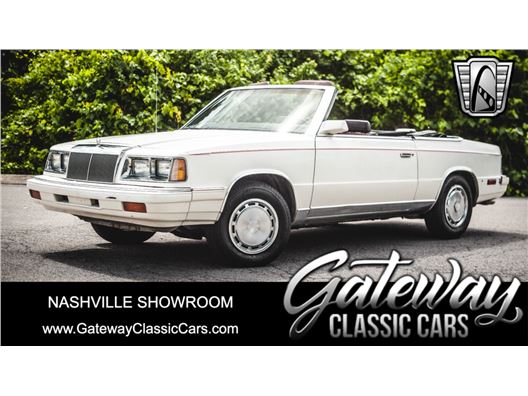 1986 Chrysler LeBaron for sale in Smyrna, Tennessee 37167