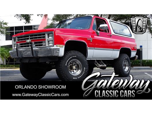 1987 Chevrolet Blazer for sale in Lake Mary, Florida 32746