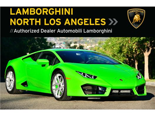 2018 Lamborghini Huracan LP580-2 for sale on GoCars.org