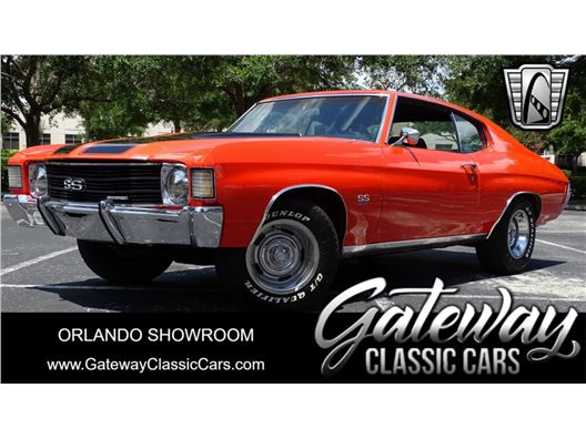 1972 Chevrolet Chevelle for sale in Lake Mary, Florida 32746