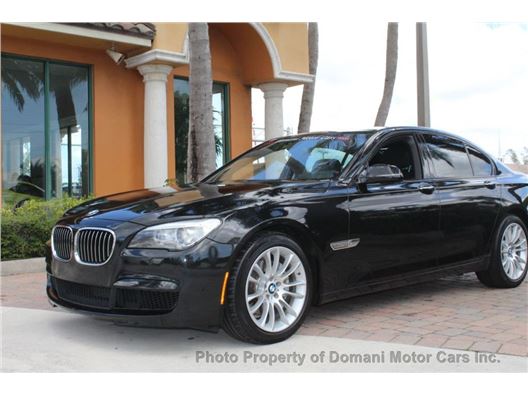 2015 BMW 7 Series for sale in Deerfield Beach, Florida 33441