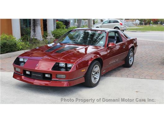 1986 Chevrolet Camaro for sale in Deerfield Beach, Florida 33441