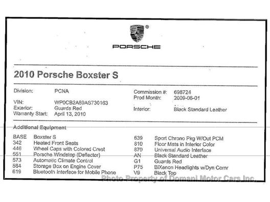 2018 Porsche Boxter S for sale on GoCars.org