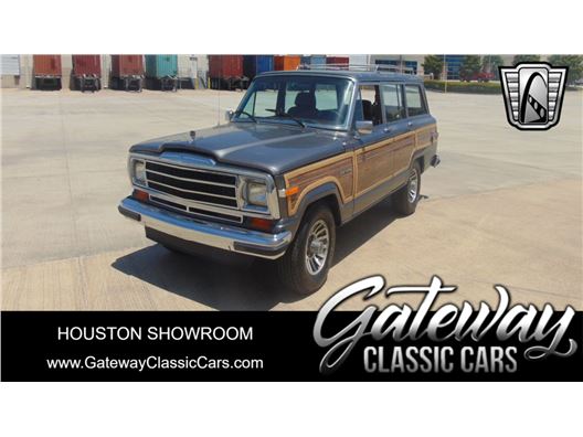 1989 Jeep Grand Wagoneer for sale in Houston, Texas 77090