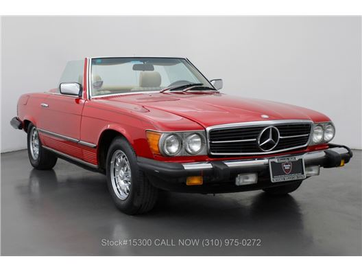 1983 Mercedes-Benz 380SL for sale in Los Angeles, California 90063