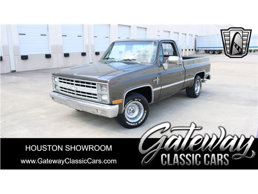 1982 Chevrolet C10 for sale in Houston, Texas 77090
