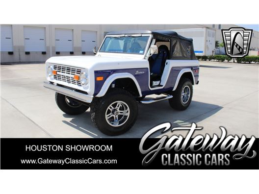 1976 Ford Bronco for sale in Houston, Texas 77090