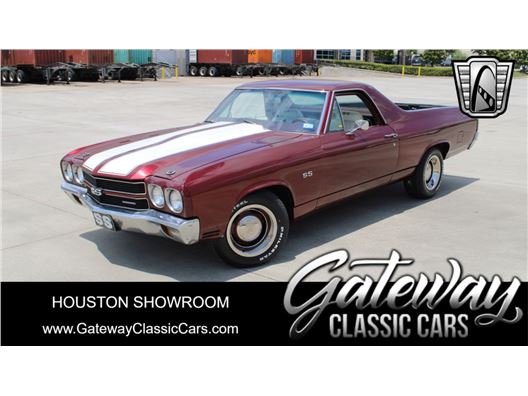 1970 Chevrolet El Camino for sale in Houston, Texas 77090
