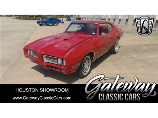 1969 Pontiac GTO for sale in Houston, Texas 77090
