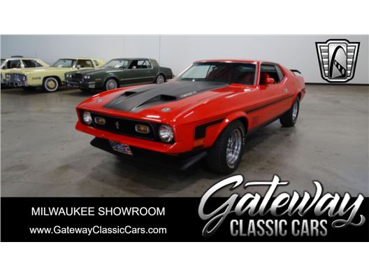 1972 Ford Mustang for sale in Kenosha, Wisconsin 53144