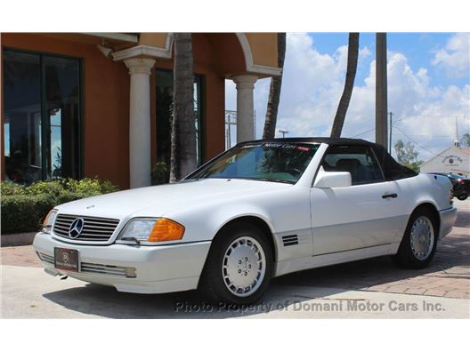1992 Mercedes-Benz 500 Series for sale in Deerfield Beach, Florida 33441