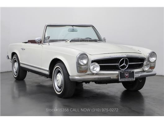 1967 Mercedes-Benz 250SL California Special for sale in Los Angeles, California 90063
